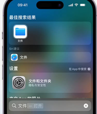 富文镇apple维修中心分享iPhone文件应用中存储和找到下载文件 