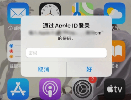 富文镇苹果设备维修分享无故多次要求输入AppleID密码怎么办 