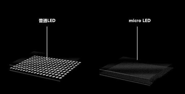 富文镇苹果手机维修分享什么时候会用上MicroLED屏？ 