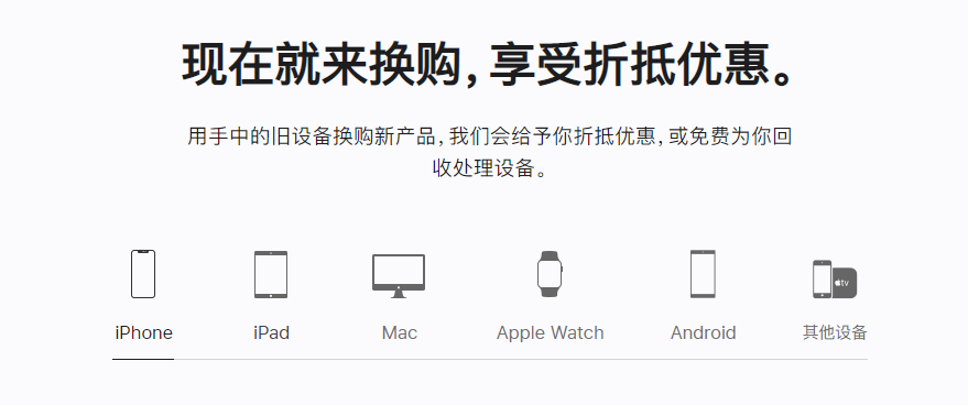 富文镇苹果手机维修分享iPhone以旧换新的去处 