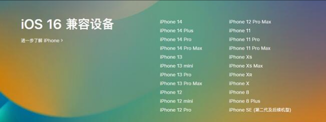 富文镇苹果手机维修分享:iOS 16.4 Beta 3支持哪些机型升级？ 