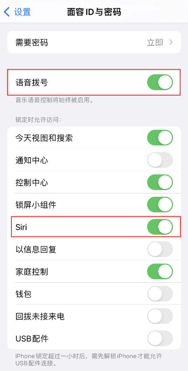 富文镇苹果维修网点分享不解锁 iPhone 的情况下通过 Siri 拨打电话的方法 