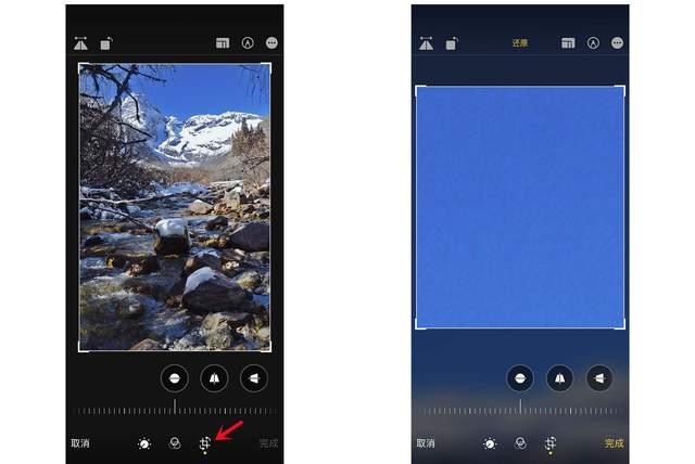 富文镇苹果手机维修分享iPhone手机如何使用裁剪功能隐藏照片 
