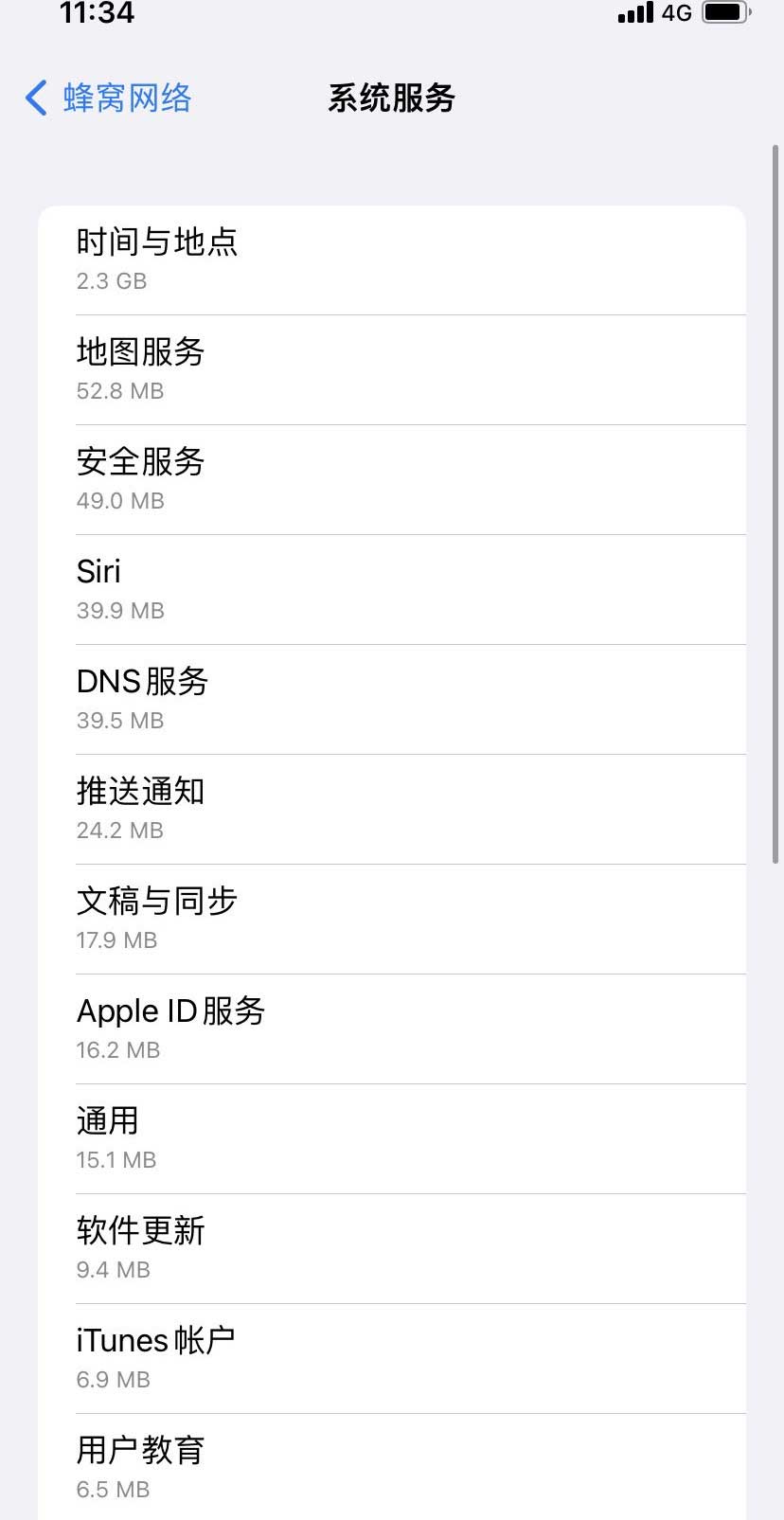 富文镇苹果手机维修分享iOS 15.5偷跑流量解决办法 