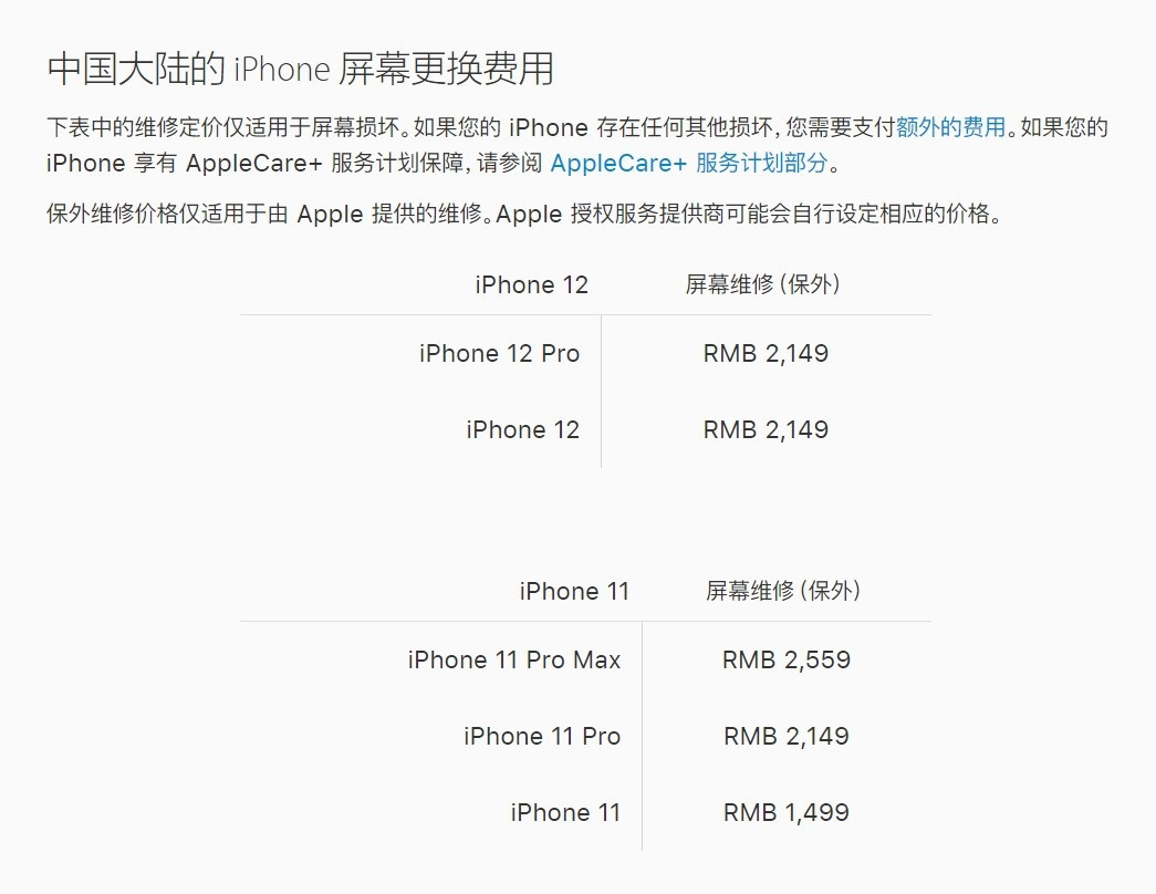 富文镇苹果手机维修分享iPhone 12/12 Pro 更换屏幕多少钱 